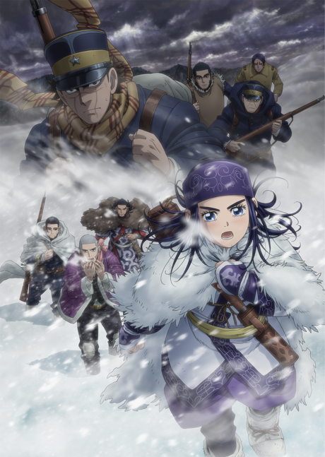 Golden Kamuy 3rd Season (Dub)