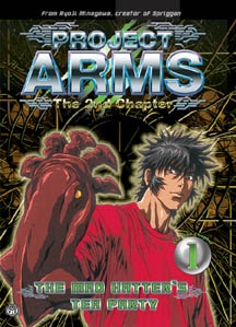 Project ARMS: The 2nd Chapter (Dub)